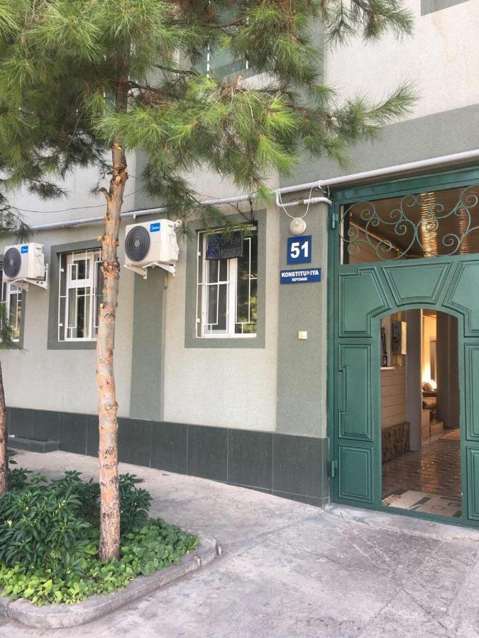 Safar Hotel Tashkent Esterno foto